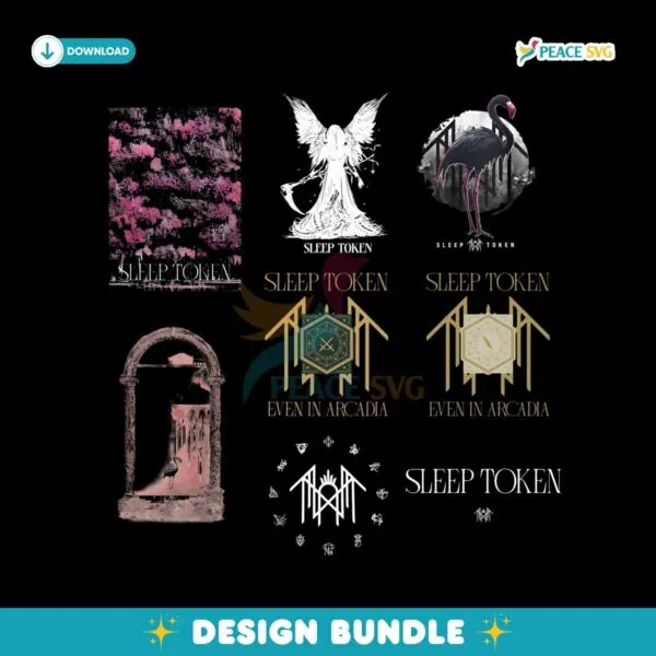 Sleep Token Even in Arcadia Emergence Png Bundle