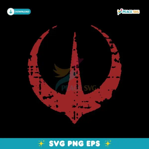 Star Wars Andor Logo Movie Svg Instant Download