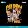 Steph Curry Golden State Warriors Basketball Signature PNG