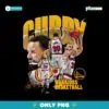 Steph Curry Golden State Warriors Basketball Signature PNG