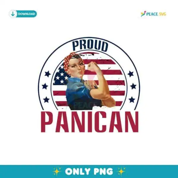 Strong Woman Proud Panican Anti Trump Png