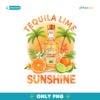 Tequila Lime Sunshine Summer 2025 PNG