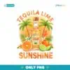 Tequila Lime Sunshine Summer 2025 PNG