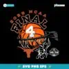 Texas Longhorns 2025 Final Four Ncaa Womens Basketball SVG