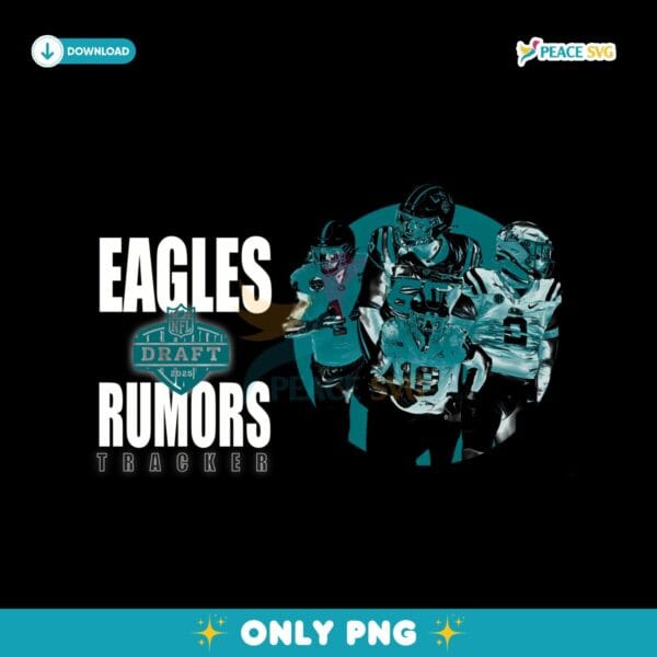 The 2025 NFL Draft Philadelphia Eagles Png