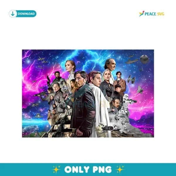 The Best Star Wars Show Is a Gripping Art Poster Png