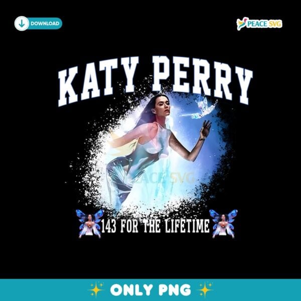 The Lifetime Tour Katy Perry 2025 Concert Png