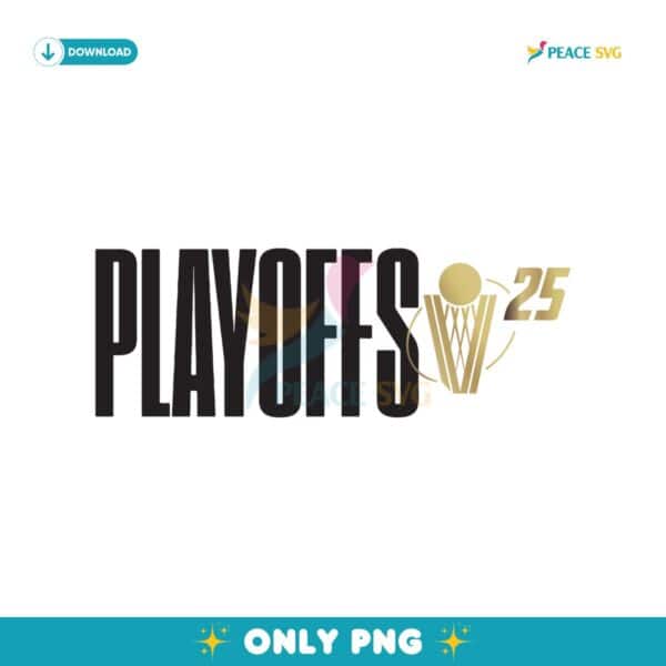 The National Basketball Association 2025 NBA Playoffs Png