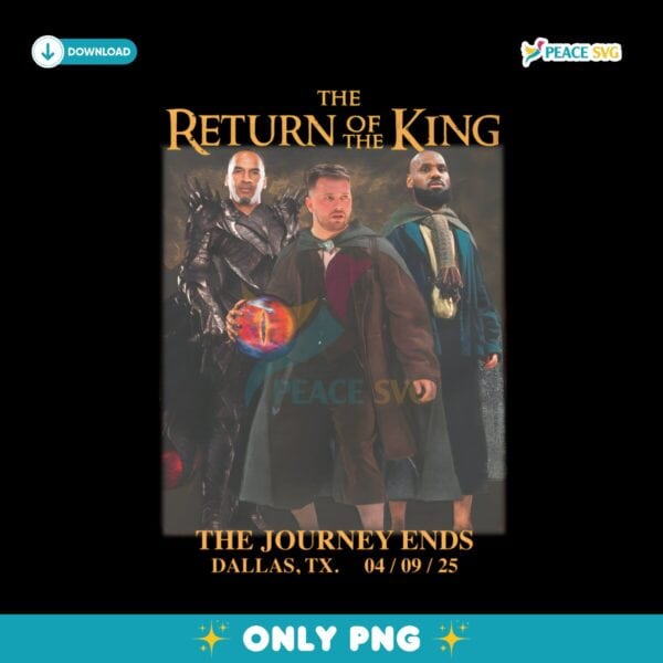 The Return Of The King Parody Lebron James Doncic PNG