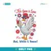 This Goose Is Loose For The Red White And Boozy Png