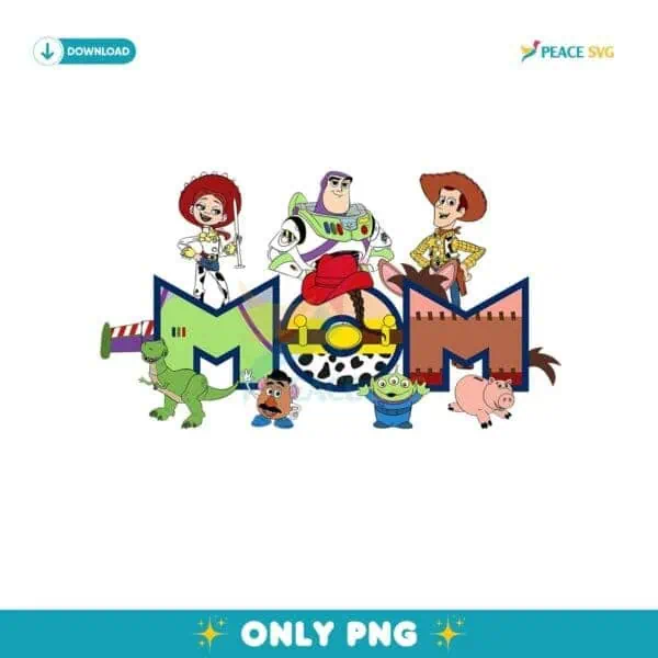 Toy Story Mom Buzz Lightyear Woody Png