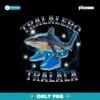 Tralalero Tralala Funny Meme Shark With Shoes Png