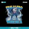 Tralalero Tralala Funny Shark Meme Trendy Tiktok Png