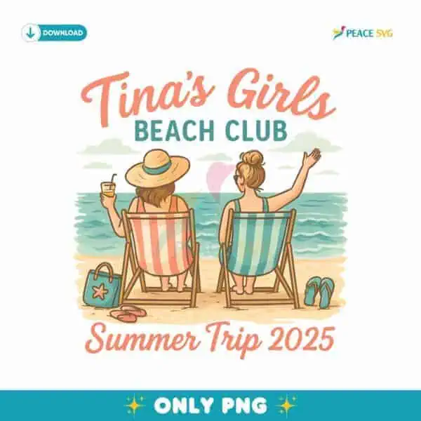 Trendy Summer Vibes Salty Moms PNG