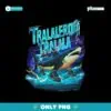 Trendy Tralalero Tralala Funny Shark Meme Png