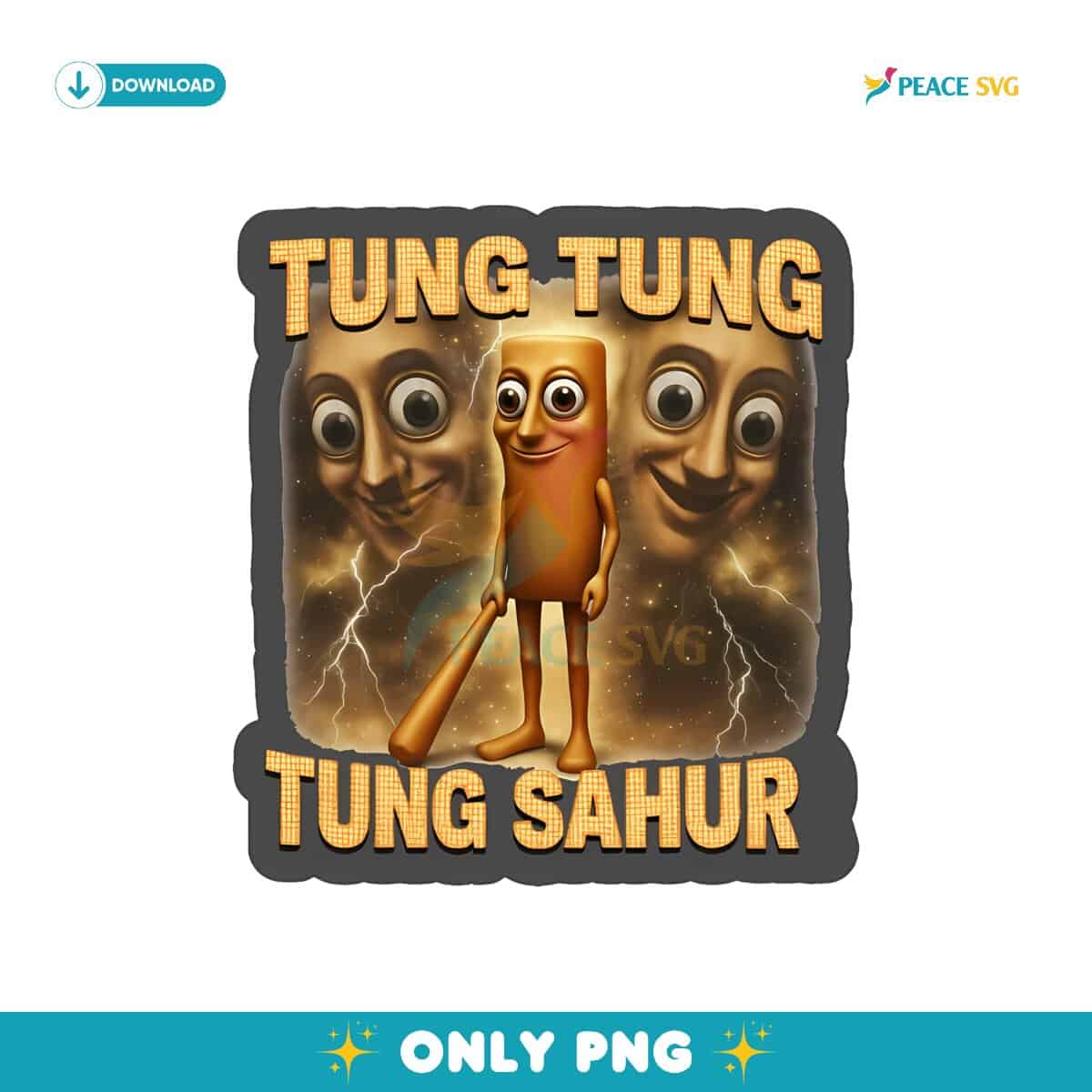 Tung Tung Tung Sahur Funny Baseball Bat Meme Png Digital Download Tung Tung Tung Sahur Funny Baseball Bat Meme Png Digital Download