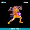 Unleash The Magic With Luka Doncic In The LA Lakers PNG
