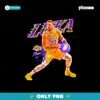 Unleash The Magic With Luka Doncic In The LA Lakers PNG