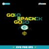 Vintage Go Pack Go 2025 NFL Draft New Era SVG
