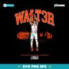 Walter Clayton Walt3R Florida Gators Basketball SVG