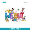 We Out Funny Graduation Teacher Student PNG