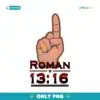 Wrestlemania Roman 13 16 PNG