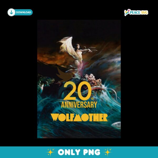 20Th Anniversary Wolfmother The Enmore Theatre Sydney PNG