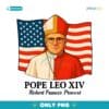 American Pope Leo Xiv May 8Th 2025 Robert Francis Prevost PNG