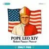 American Pope Leo Xiv May 8Th 2025 Robert Francis Prevost PNG