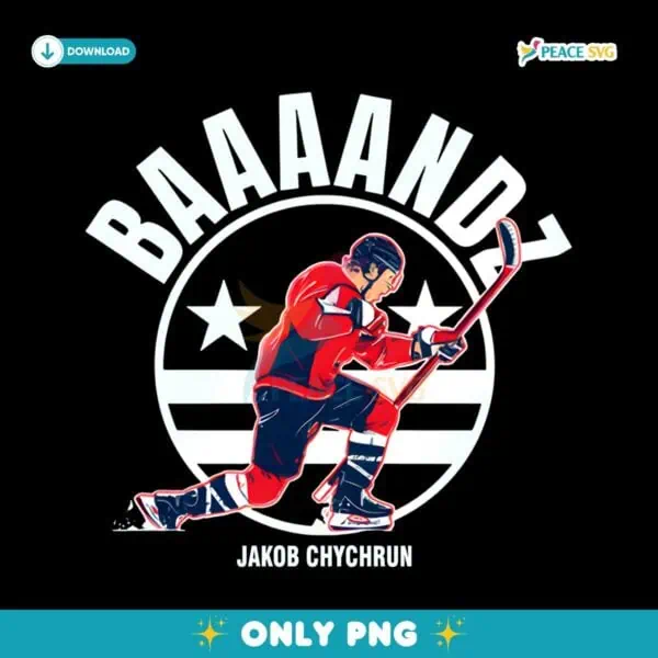 Bandz A Make Her Dance Jakob Chychrun Washington Capitals PNG