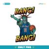 Bang Bang New York Knicks Statue Of Liberty PNG