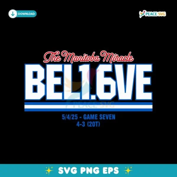 Believe In 1 6 Seconds Left Pete Crow Armstrong SVG