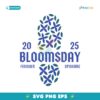 Bloomsday 2025 Finisher Spokane SVG Instant Download