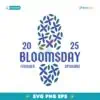 Bloomsday 2025 Finisher Spokane SVG Instant Download