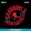 Chategory 5 Jalen Chatfield Vancouver Canucks Svg