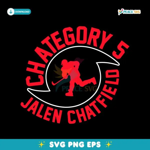 Chategory 5 Jalen Chatfield Vancouver Canucks Svg