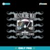 Chicago Mustache May 2025 Care For Your Homies SVG
