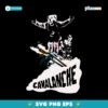Cleveland Cavaliers Cavalanche Moondog SVG