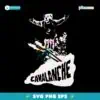 Cleveland Cavaliers Cavalanche Moondog SVG