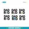 Dad Bod Beer Busch Light Miller Lite Bud Light PNG Bundle