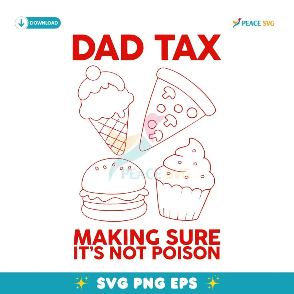 Dad Tax Making Sure Its Not Poison 2025 SVG
