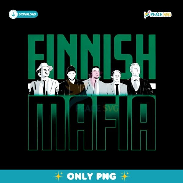 Dallas Hockey The Finnish Mafia Nhl Playoffs 2025 PNG
