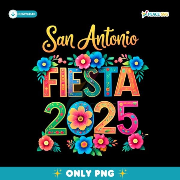 Floral Fiesta Squad San Antonio Cinco De Mayo PNG