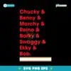 Florida Hockey Chucky Benny Marchy Reino Barky SVG