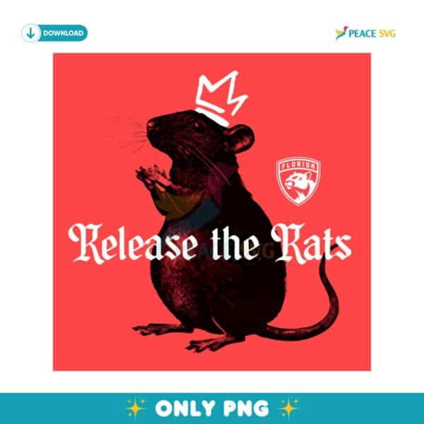 Florida Panthers Youth Release The Rats PNG