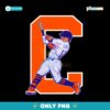 Francisco Lindor New York Mets The Captain MLB PNG