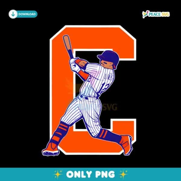 Francisco Lindor New York Mets The Captain PNG Design