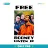 Free Rodney Hinton Jr PNG Instant Download