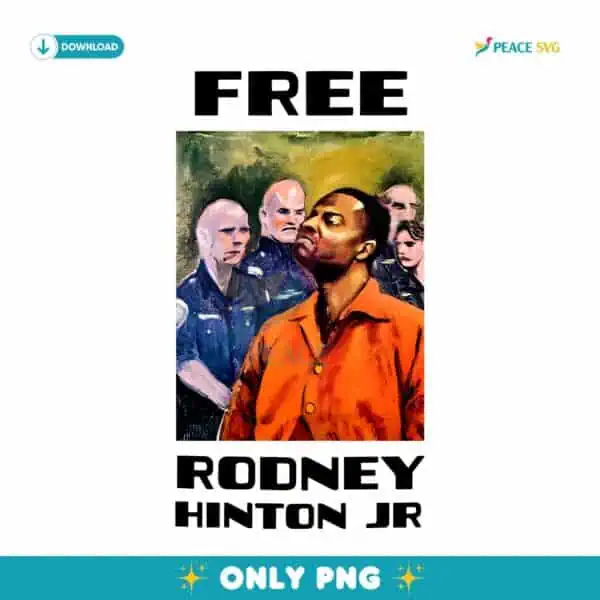 Free Rodney Hinton Jr PNG Instant Download