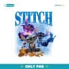 Funny Blue Alien Disney Stitch Electric Cartoon PNG